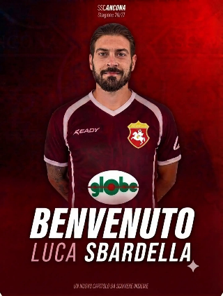 Ancona, in difesa arriva l’ex Samb Sbardella